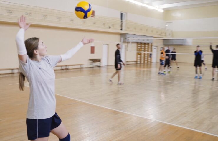 High School Volleyball