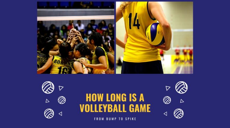 volleyball game timing