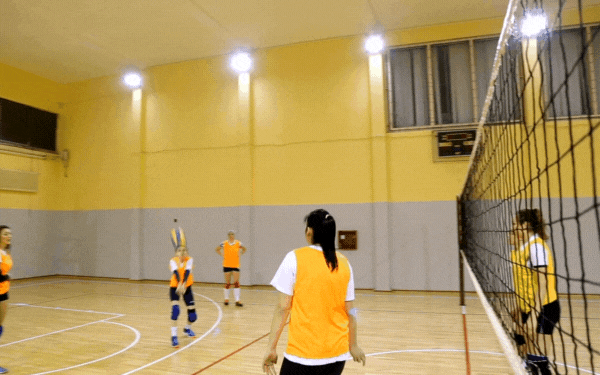 volleyball training