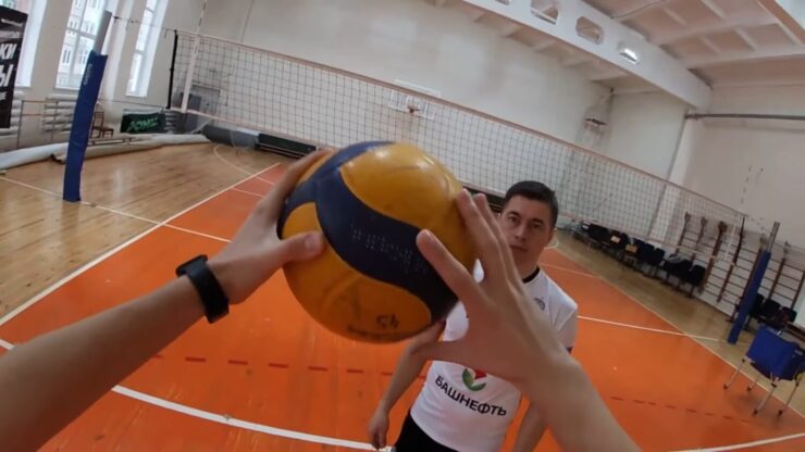 specifics of kicking in volleyball
